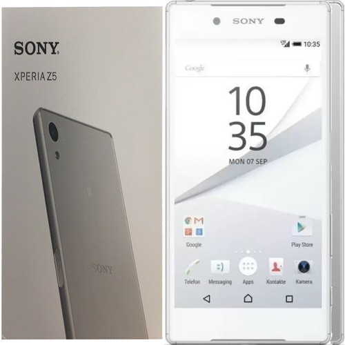 Sony xperia lte white - z5,
