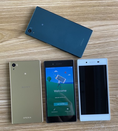 Sony xperia e6653 - sony,
