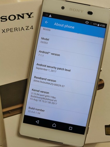 Sony xperia e6553 32gb - xperia,